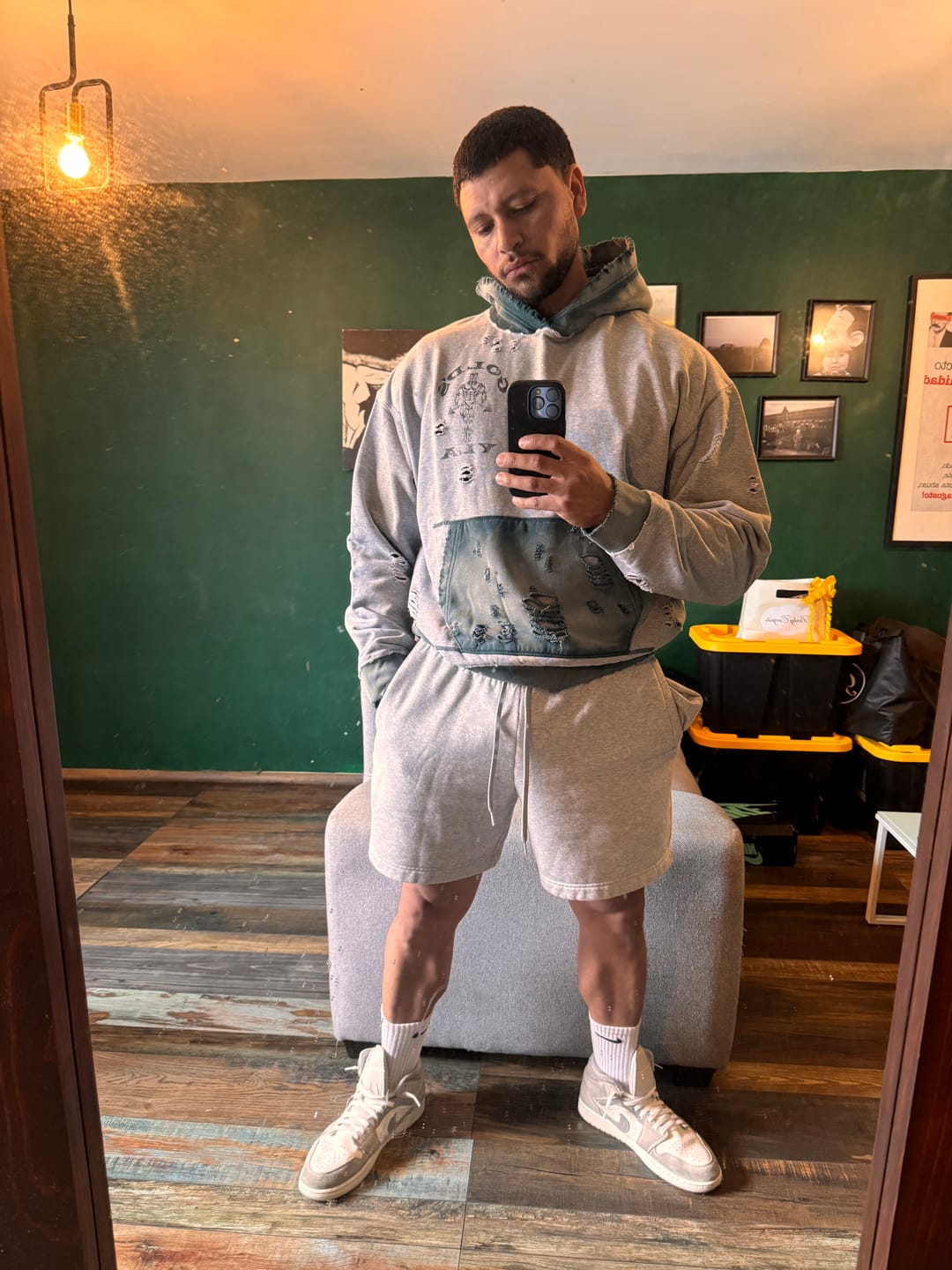 Customer photo review of 5098 - Tree Camo Hoodies - May 19th