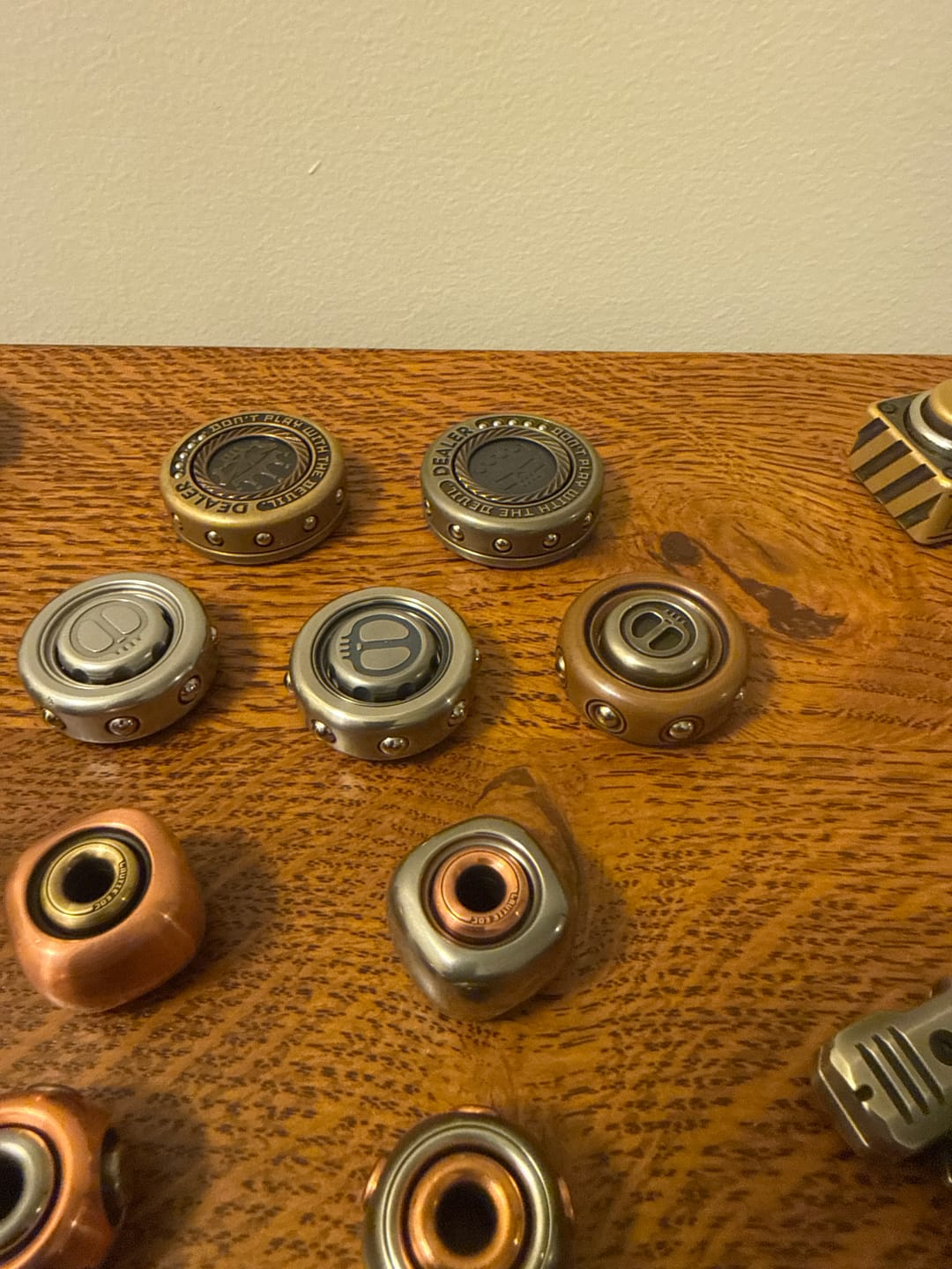 Customer photo review of Sam Ring Spinner Copper