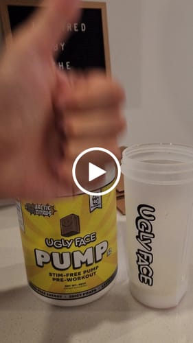 Customer video review of UGLYFACE® PUMP V2