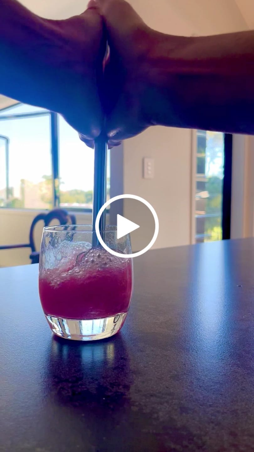 Customer video review of Pink Lemonade