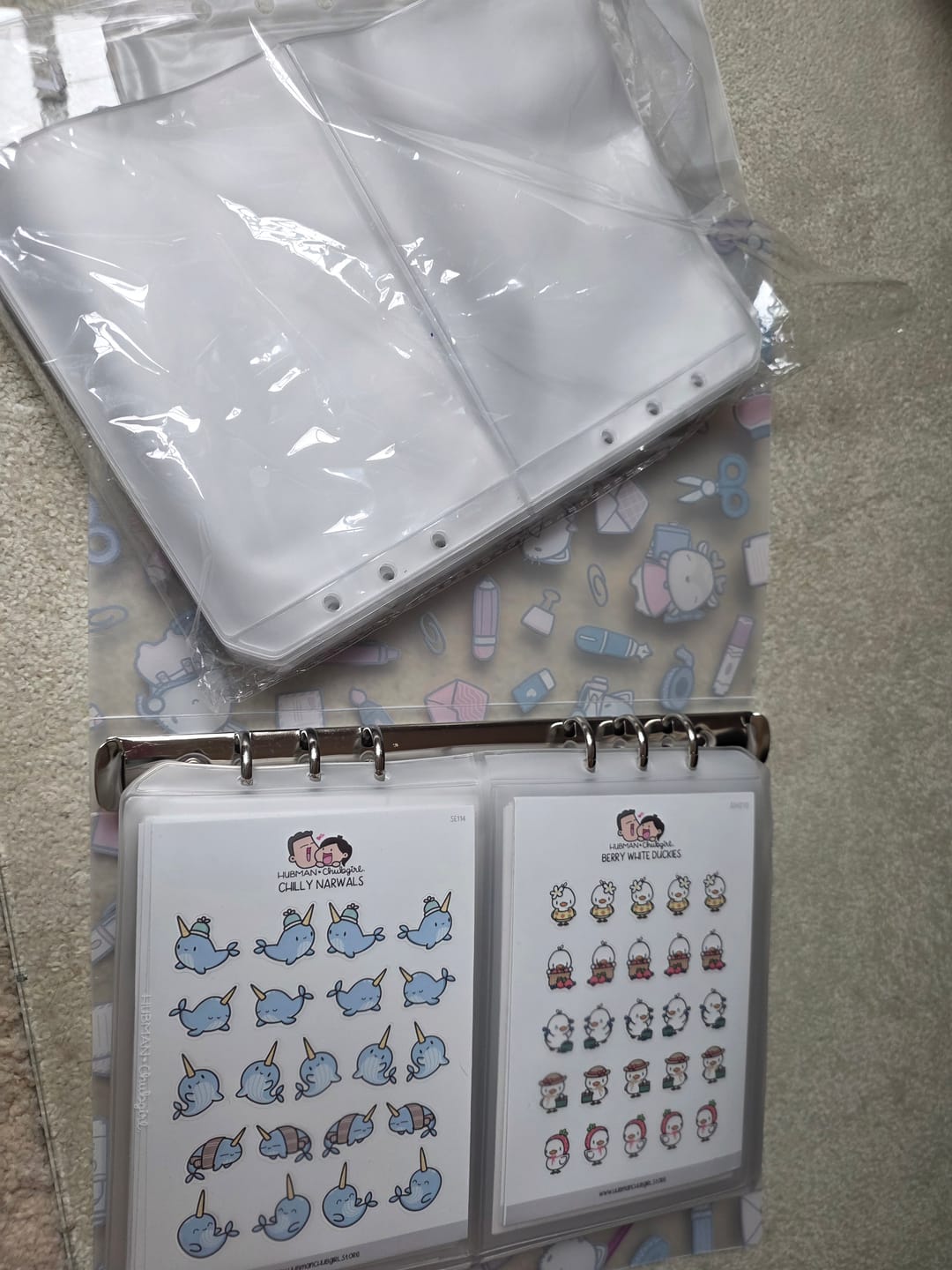 Customer photo review of Small Storage Pockets