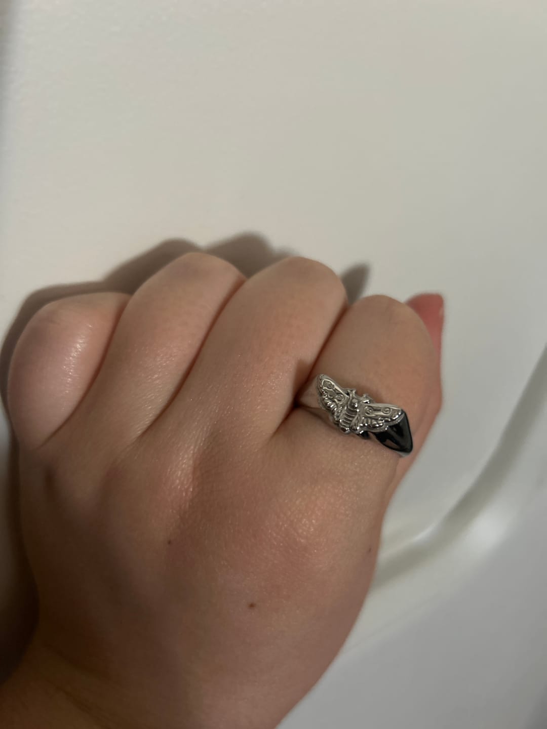 Customer photo review of MOTH RING