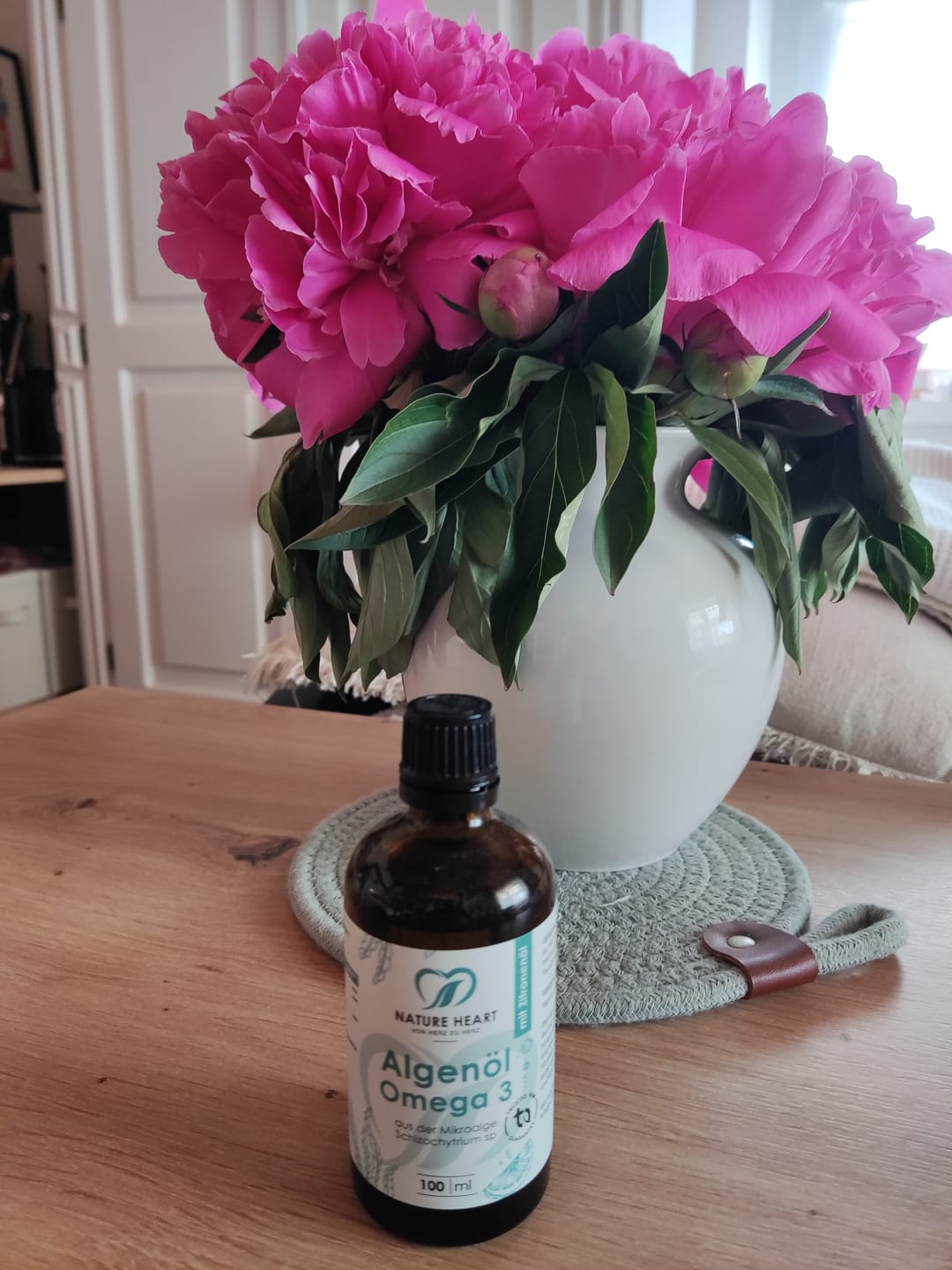Customer photo review of Algenöl Omega 3