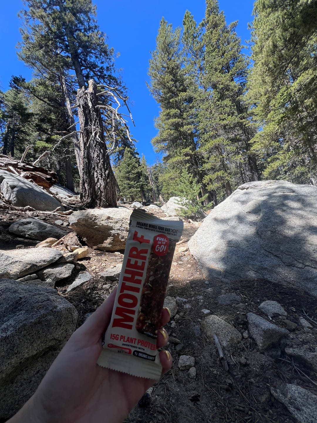 Customer photo review of The Mother F Bar (5 Bars)