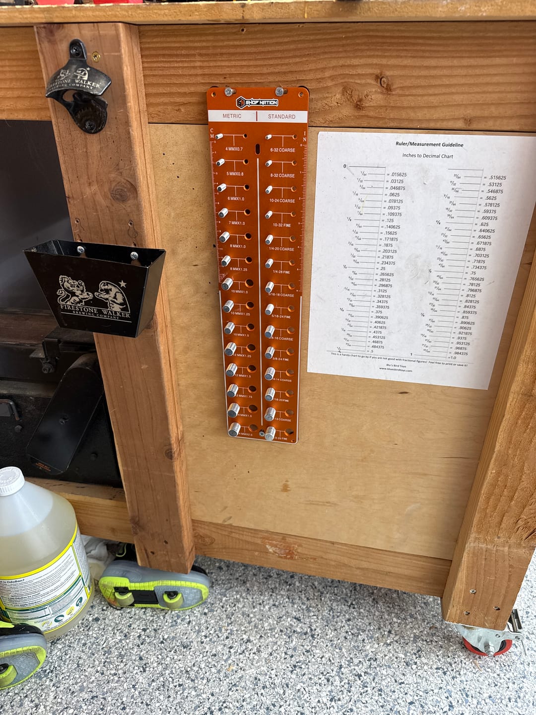 Customer photo review of Shop Thread Gauge