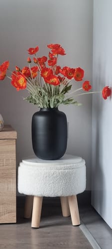 Customer photo review of Nola Vase - Mat Noir