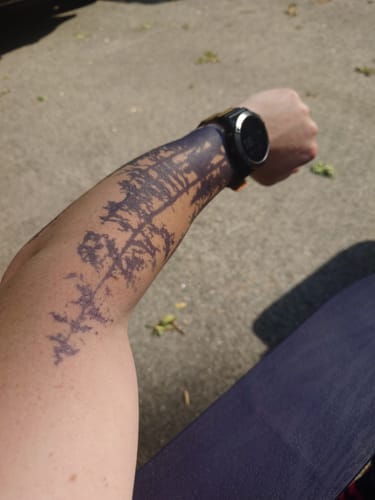 Customer photo review of XXXL - Customised Design