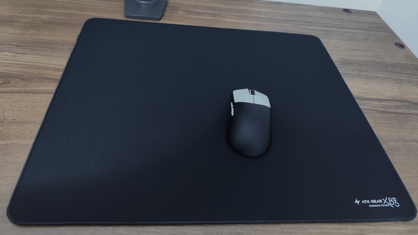 Customer photo review of ATK X83 Poron Mousepad