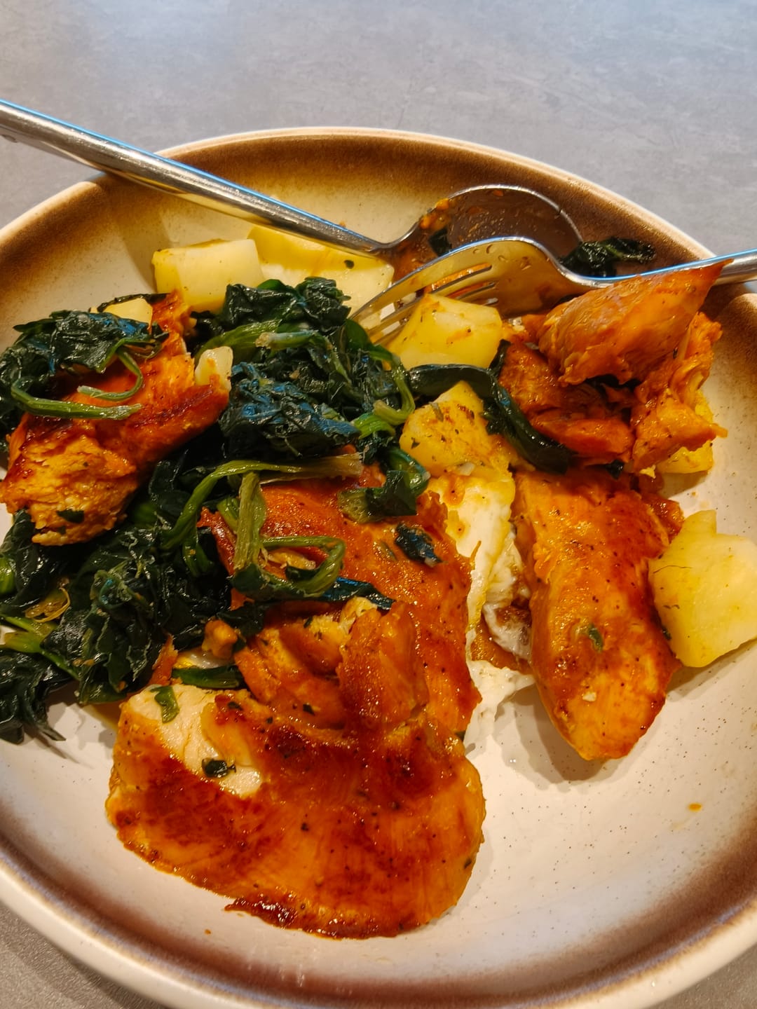 Customer photo review of Pre-cooked Spinach Balls (250g)