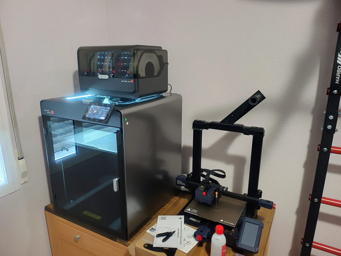 Customer photo review of Anycubic Kobra S1 Max Combo
