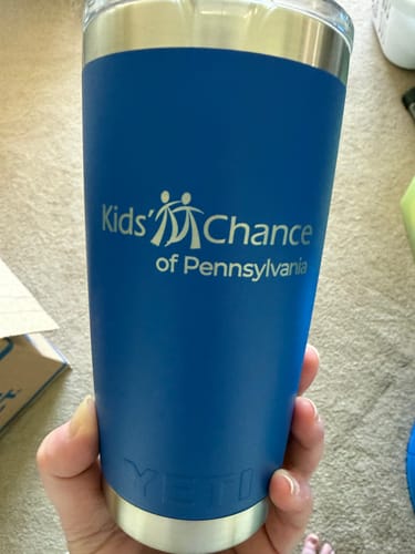 Customer photo review of Rambler® Tumbler | 20 oz