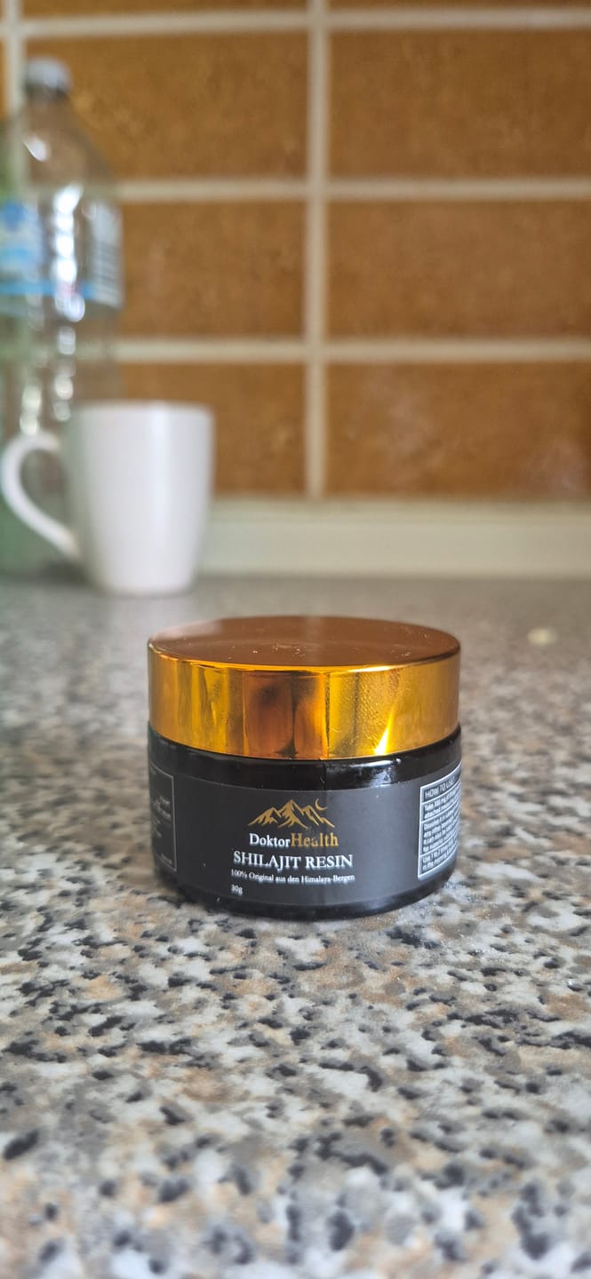 Customer photo review of Premium Himalaya Shilajit