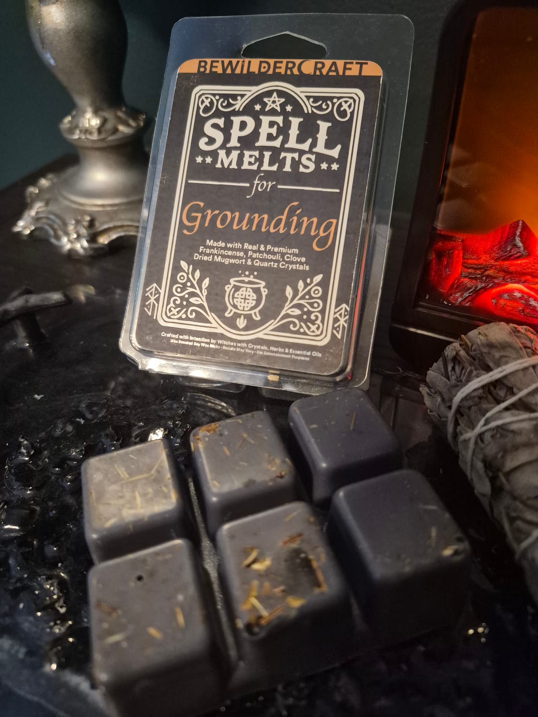 Customer photo review of Spell Melts for Grounding