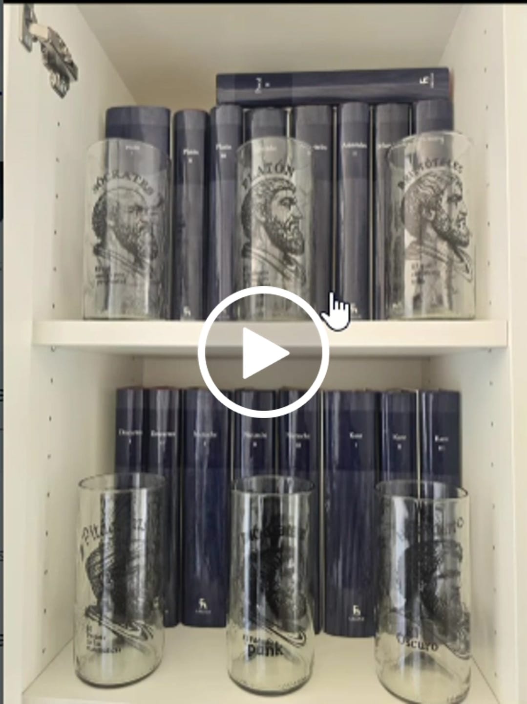 Customer video review of Filósofos Griegos - Juego de 6 Vasos