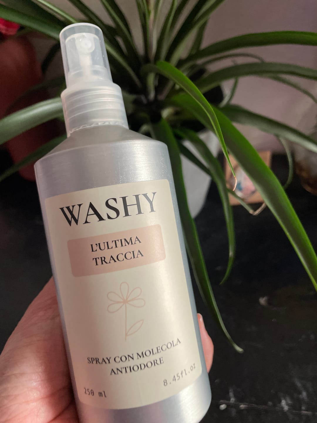 Customer photo review of SPRAY MOLECOLA ANTIODORE L'ULTIMA TRACCIA