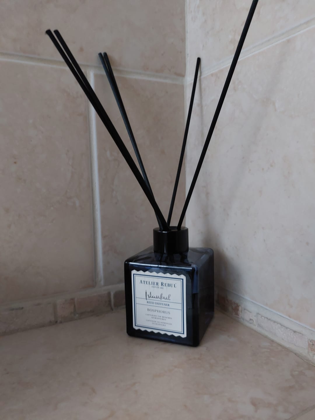 Customer photo review of Istanbul Bosphorus Geurstokjes 120ml