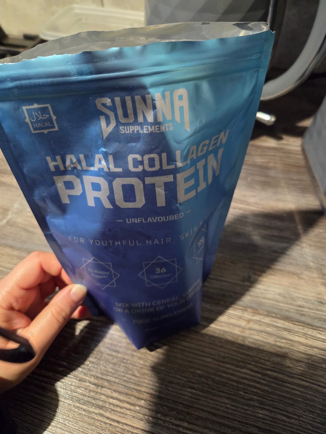 Customer photo review of Collagen 3 Month Supply (750g)