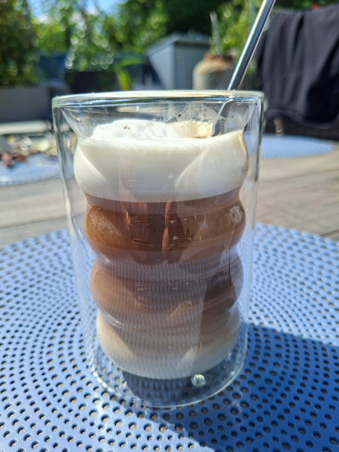 Customer photo review of Latte Macchiato Gläser doppelwandig [LISBON 400ml]