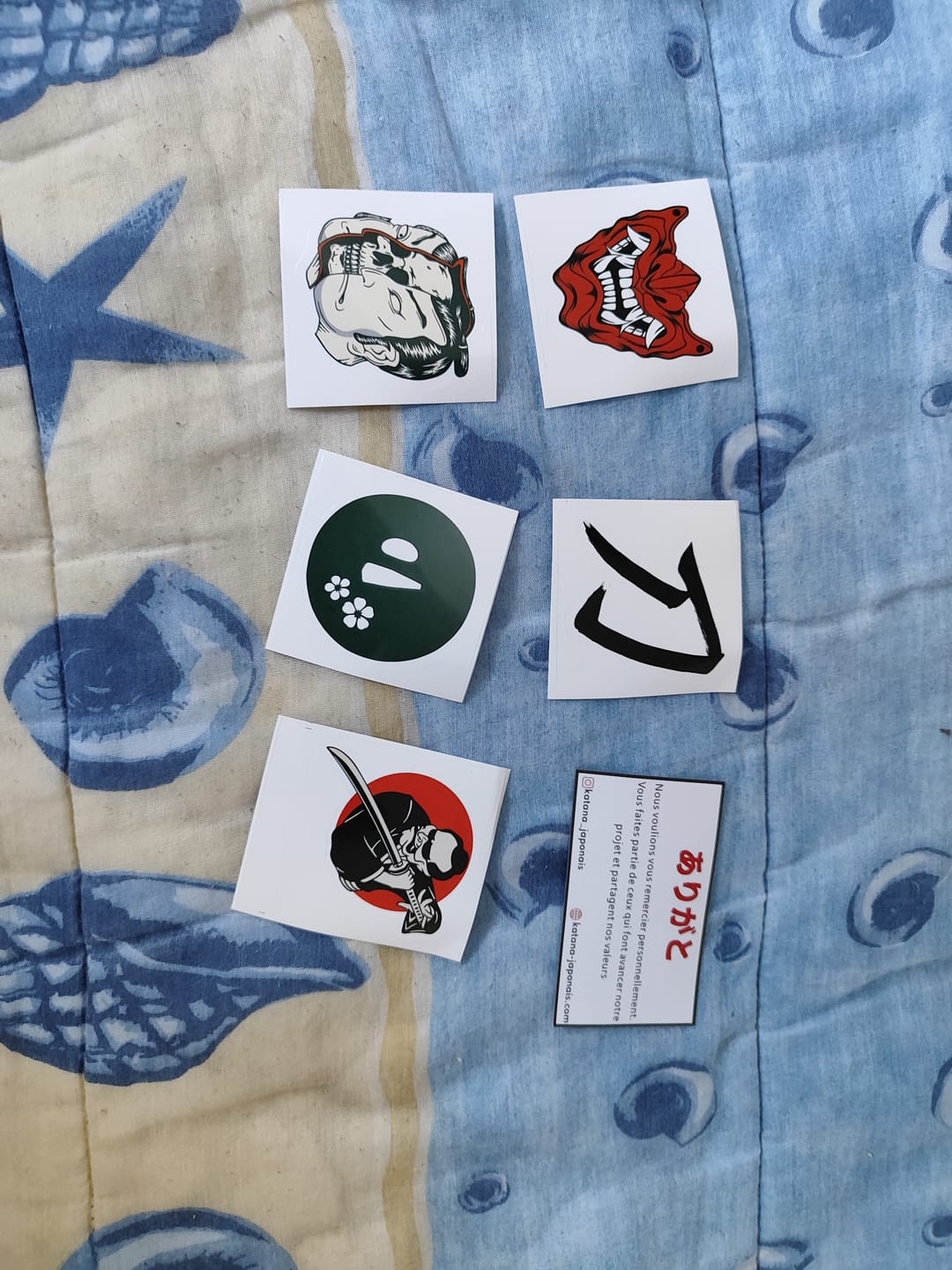 Customer photo review of Pack de Stickers