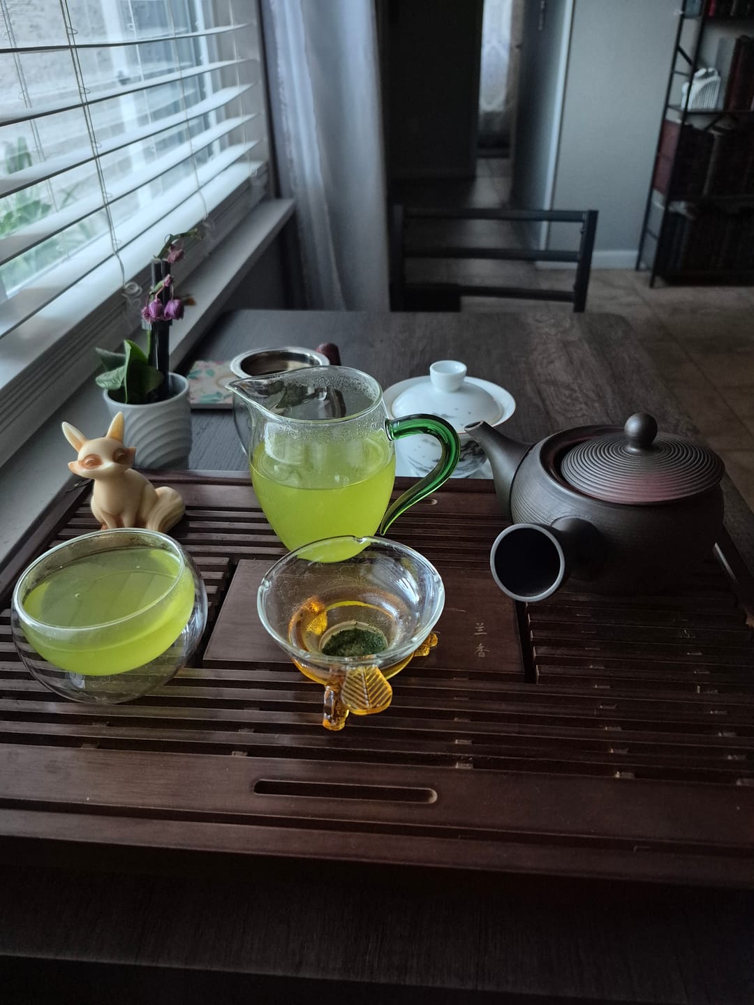 Customer photo review of Sencha Shizuoka Yamaga no Sato