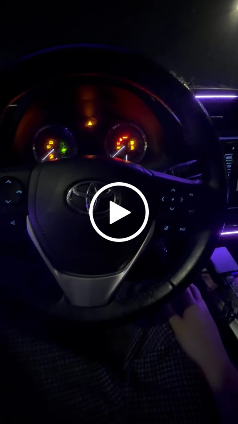 Customer video review of GlowRide™