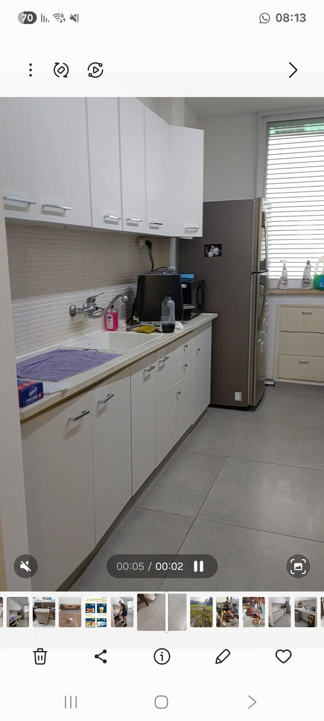 Customer photo review of סופר צבע - צבע רב תכליתי Owatrol Deco