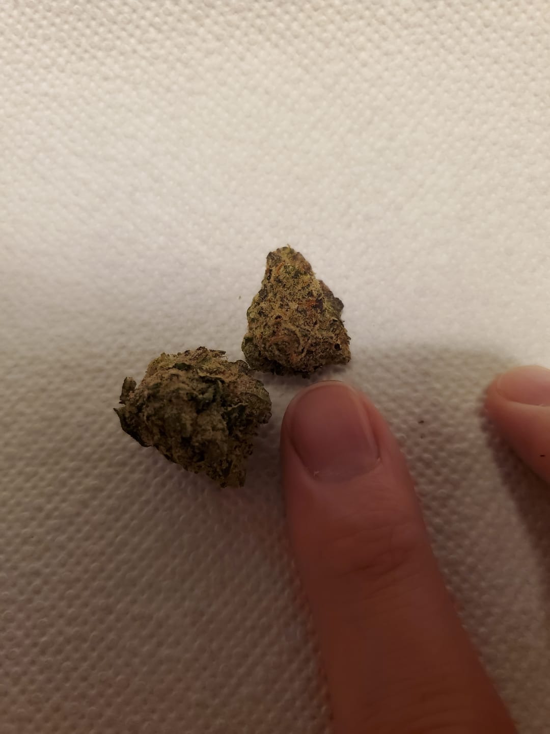 Customer photo review of Boutique Exotics - Black Magic - 4 Grams - Hybrid