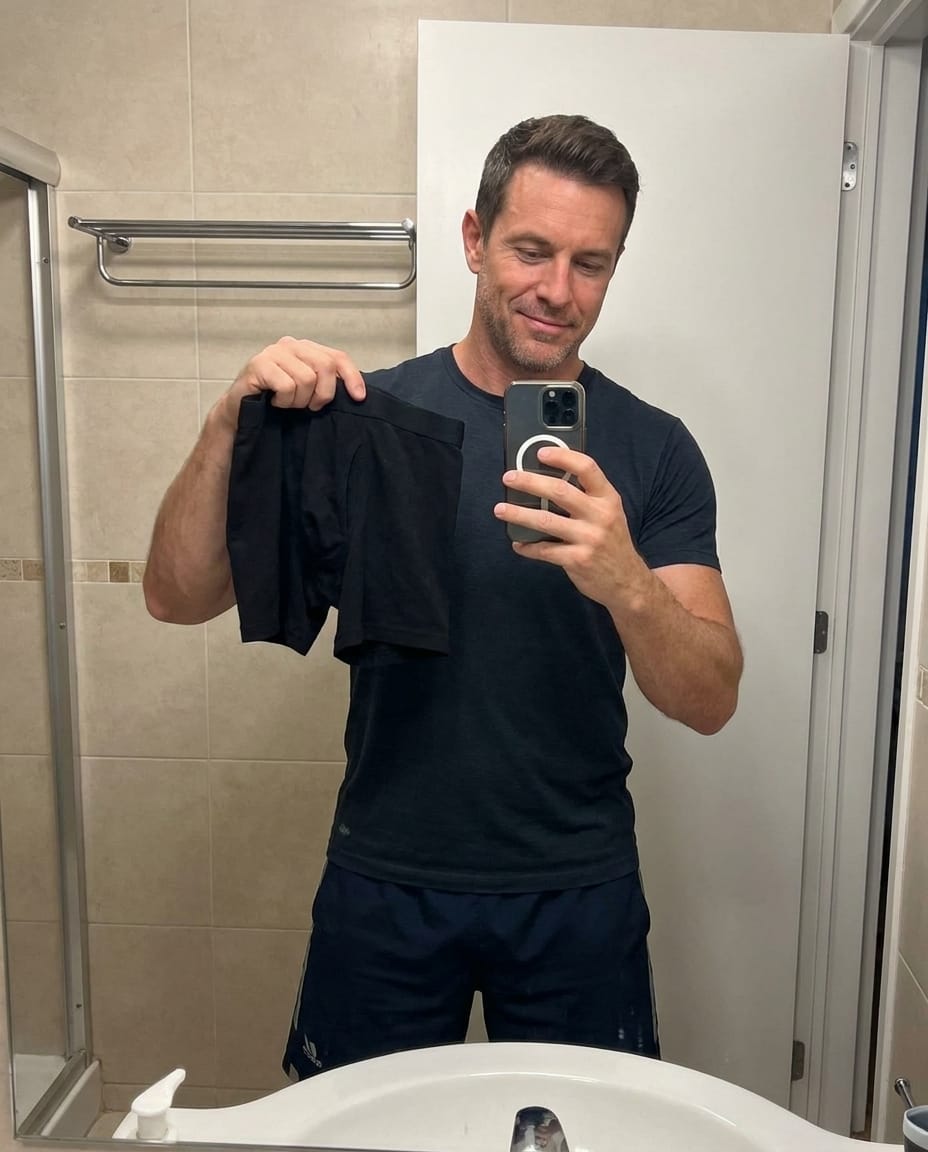 Customer photo review of Titan Boxers™ Leakproof Originals