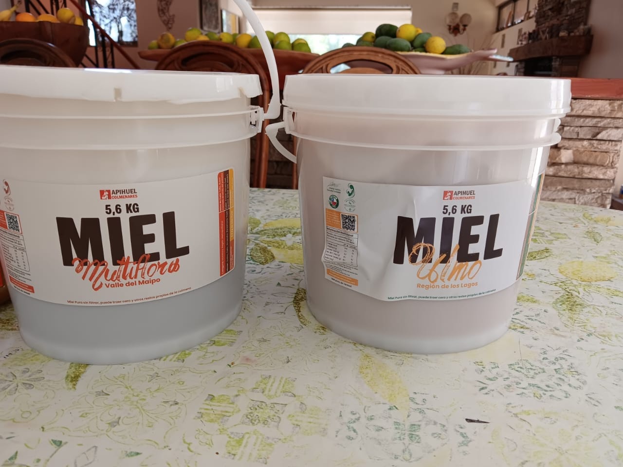 Customer photo review of Balde Miel de Ulmo 5,6 kg