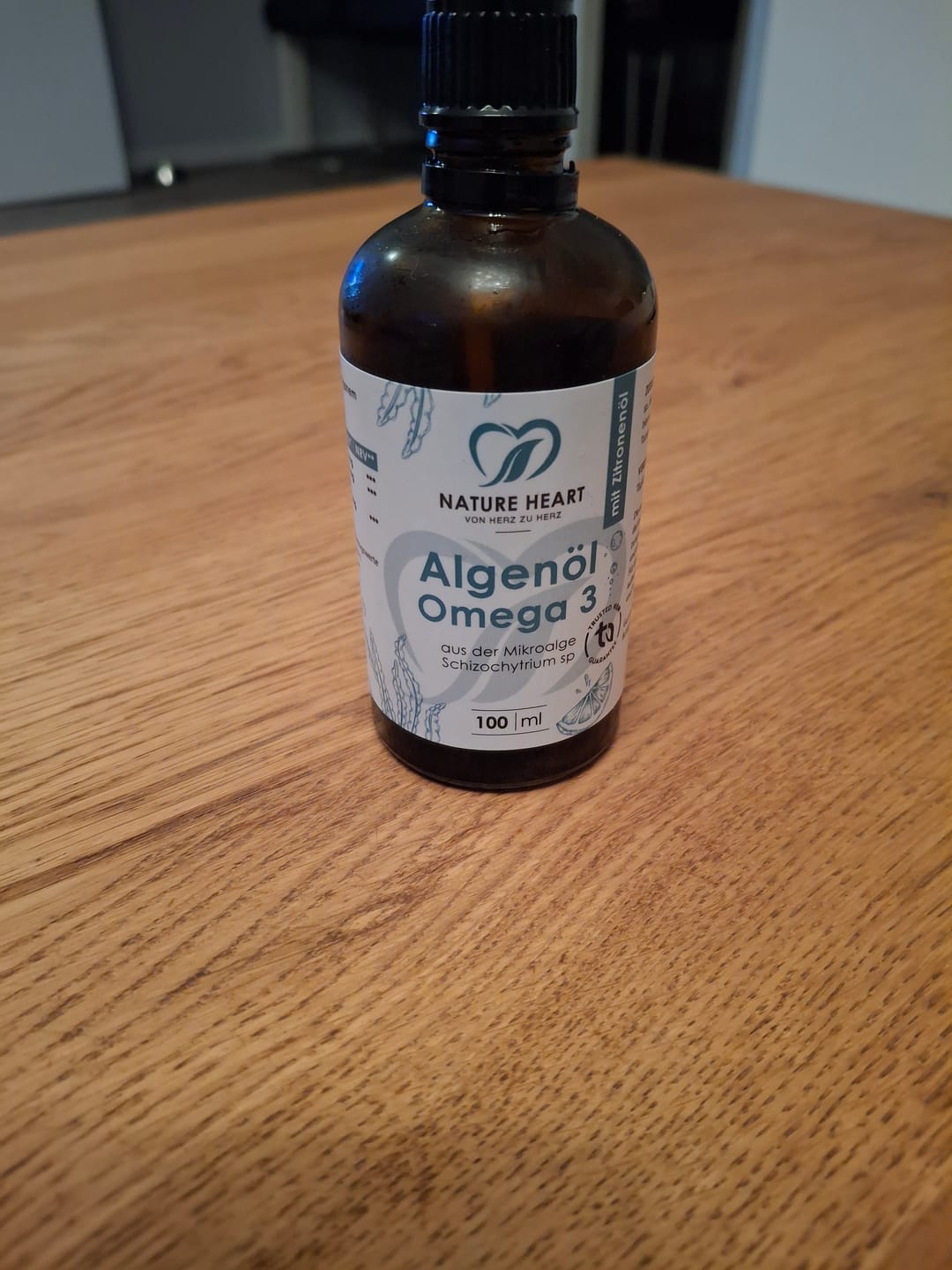 Customer photo review of Algenöl Omega 3
