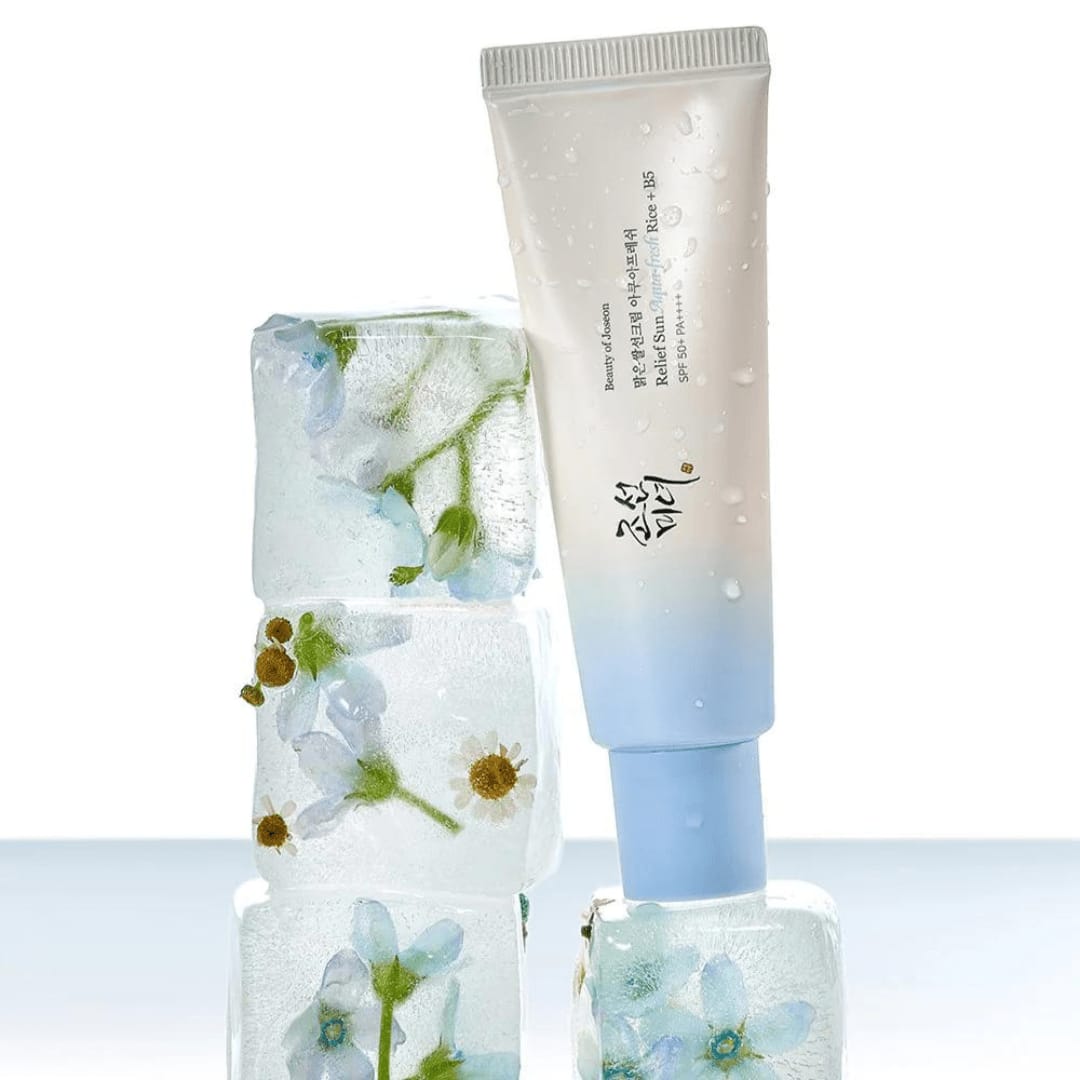 Customer photo review of Beauty of Joseon Relief Sun Aqua-fresh Rice + B5 - 50ml