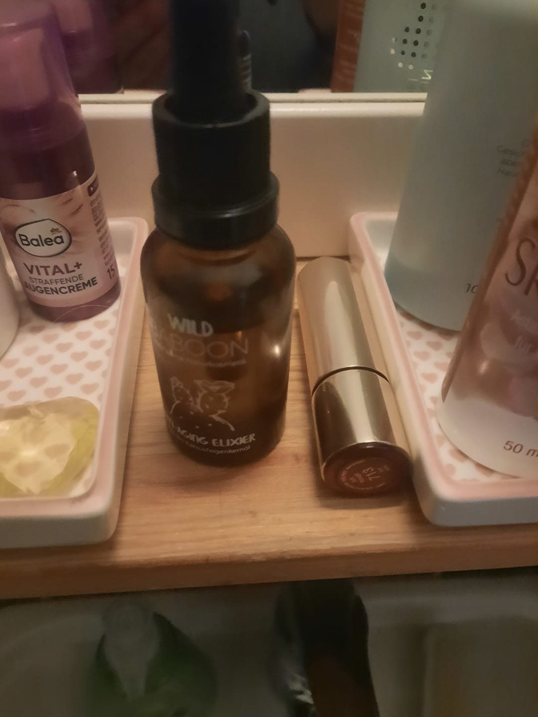 Customer photo review of Wildes Kaktusfeigenkernöl bio - Anti-Aging Elixier - 30ml