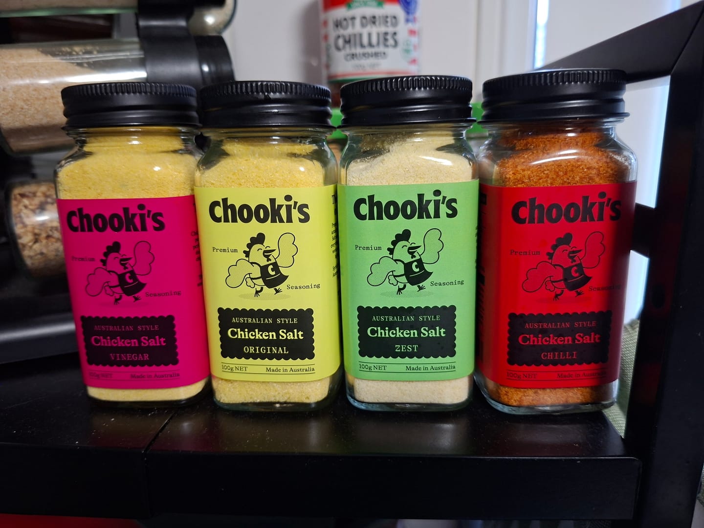 Customer photo review of Chooki's Original Chicken Salt 100g