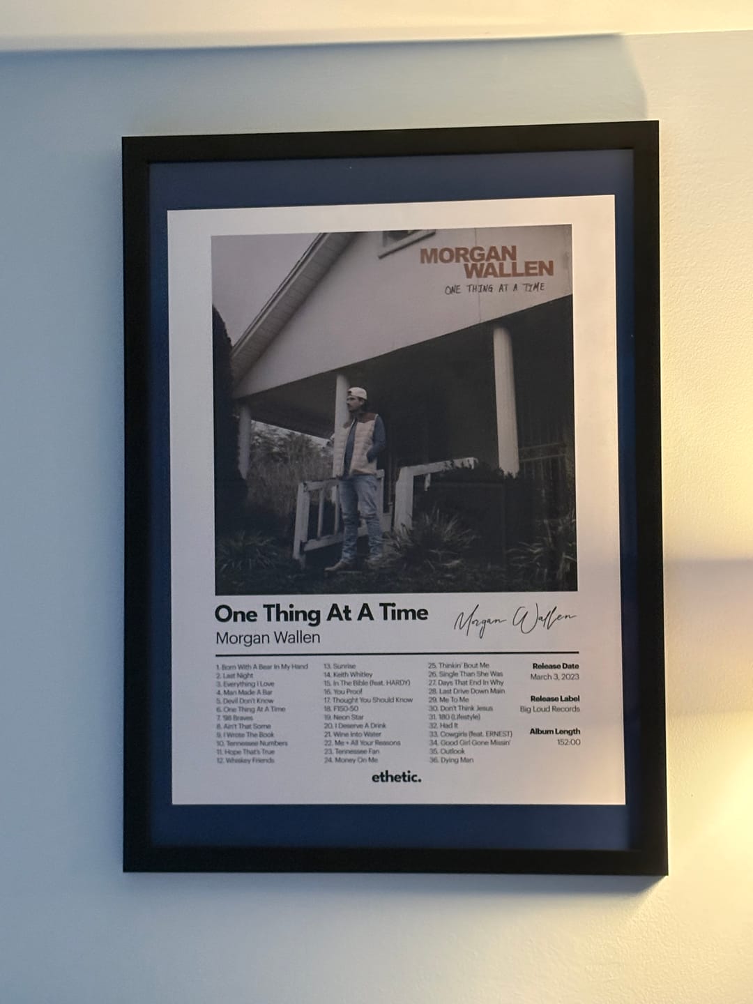 Customer photo review of One Thing At A Time