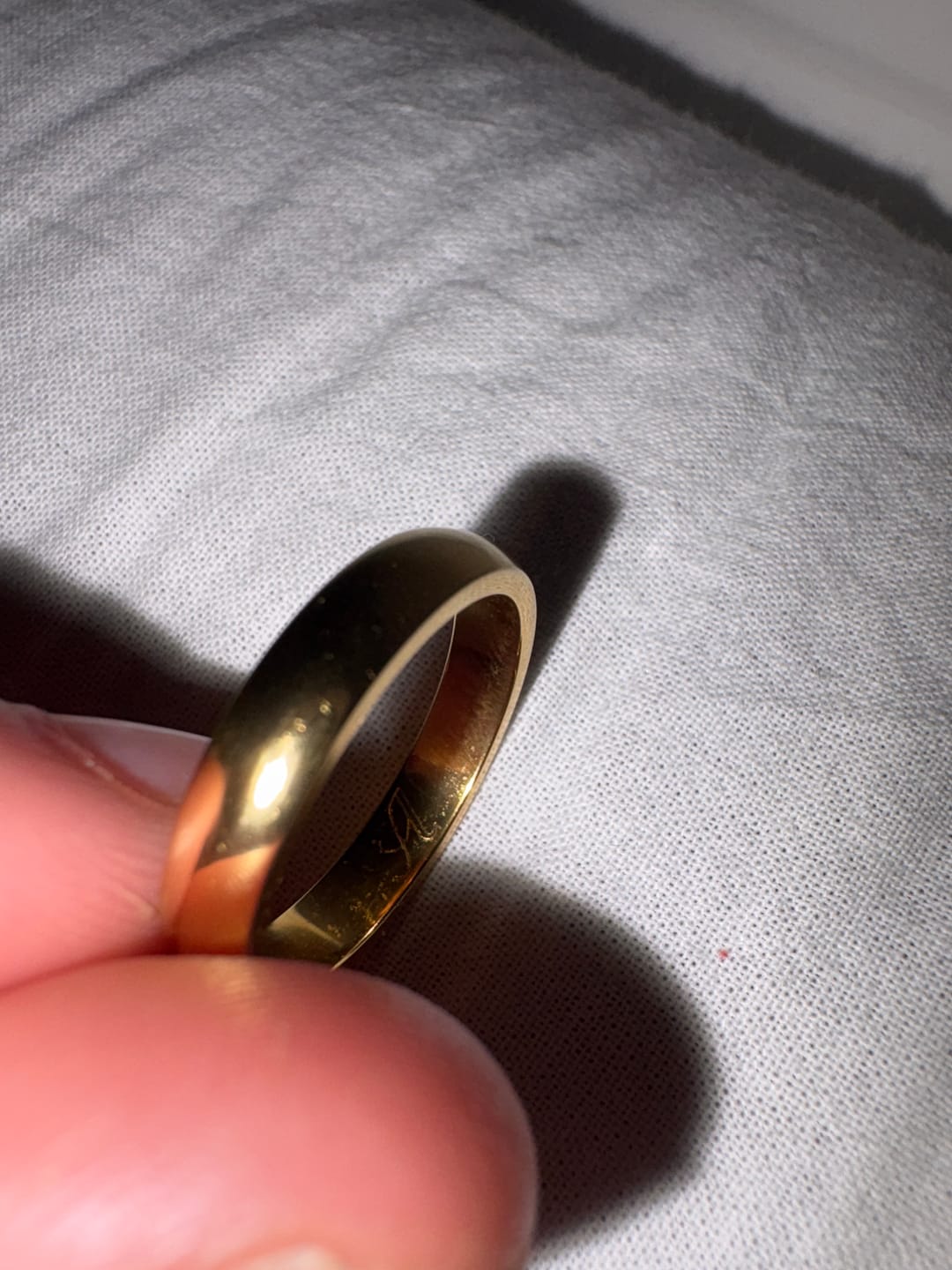 Customer photo review of Lena Ring + Gravur