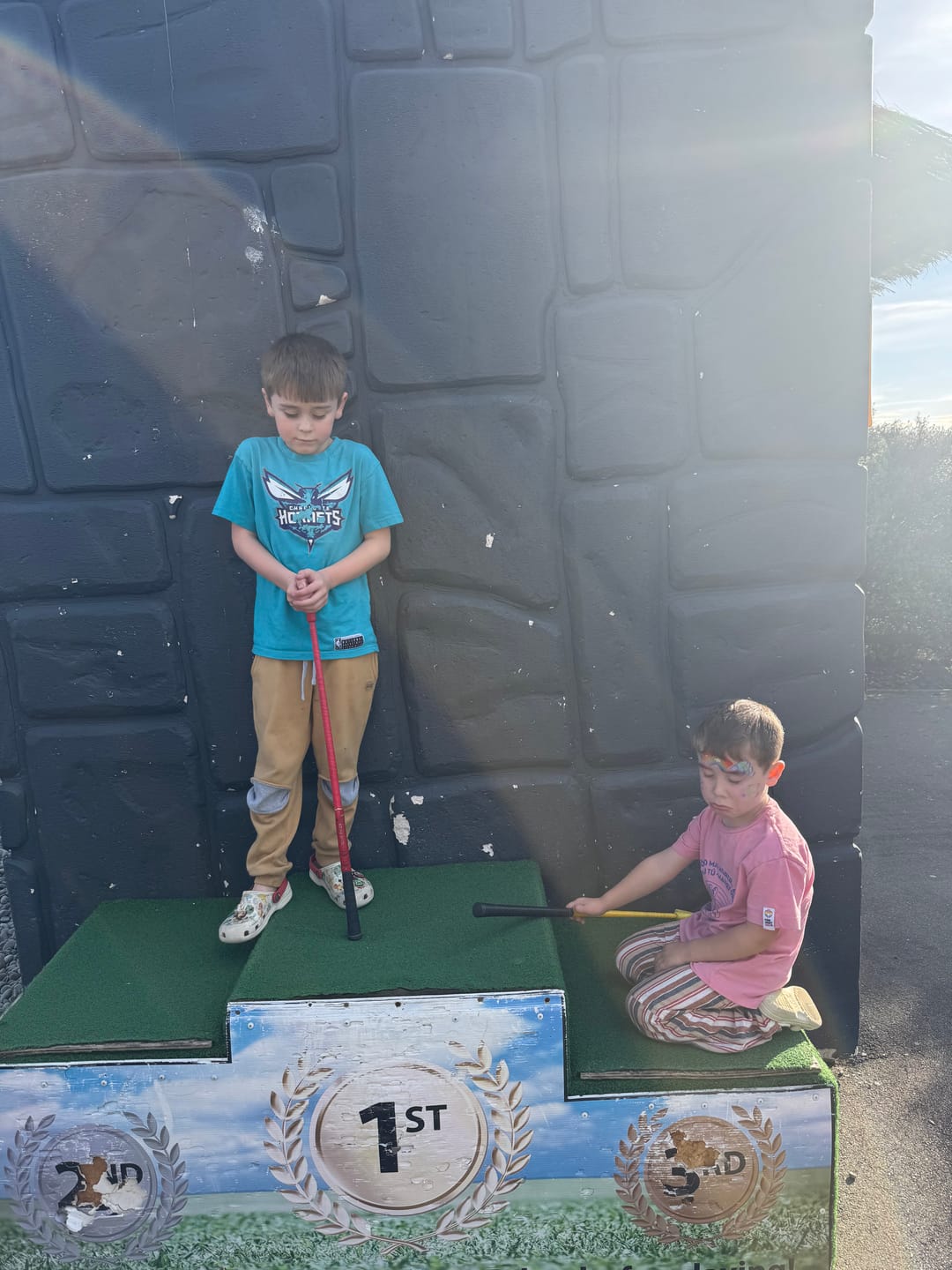 Customer photo review of Relax Mat - Soft Touch Tatami Mat