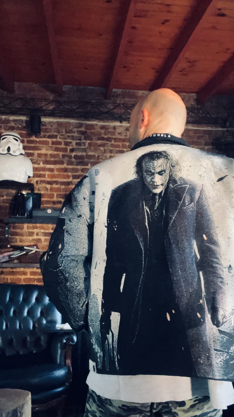 Customer photo review of 5177 - Batman Limited Edition Tapestry Jackets
