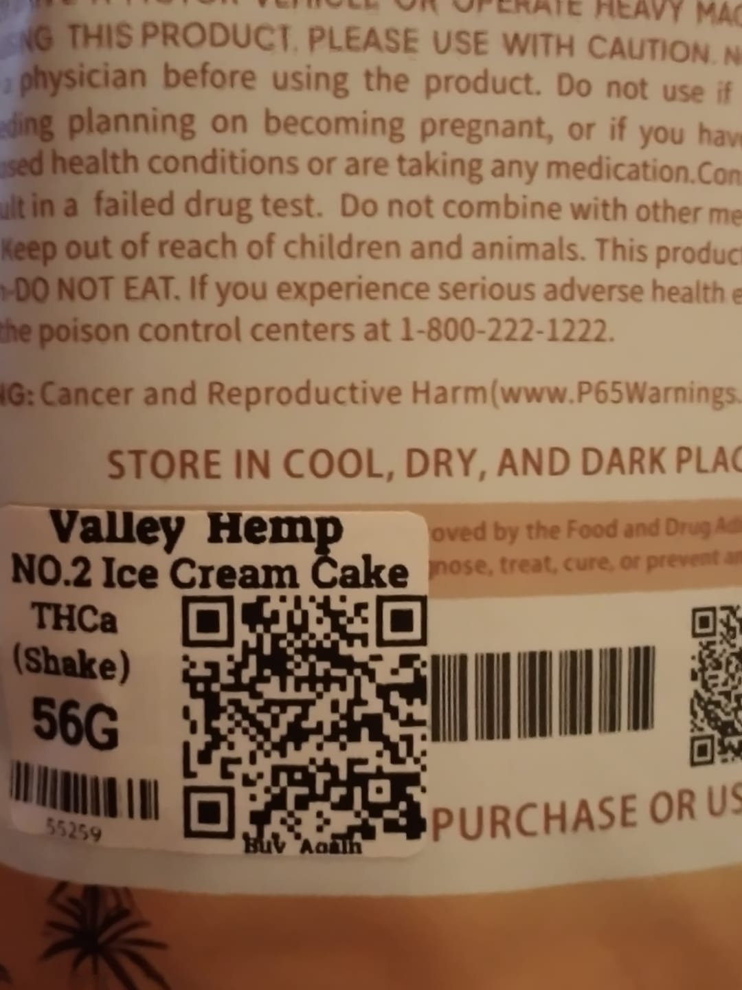 Customer photo review of BOGO - Ice Cream Cake Shake 1 OZ