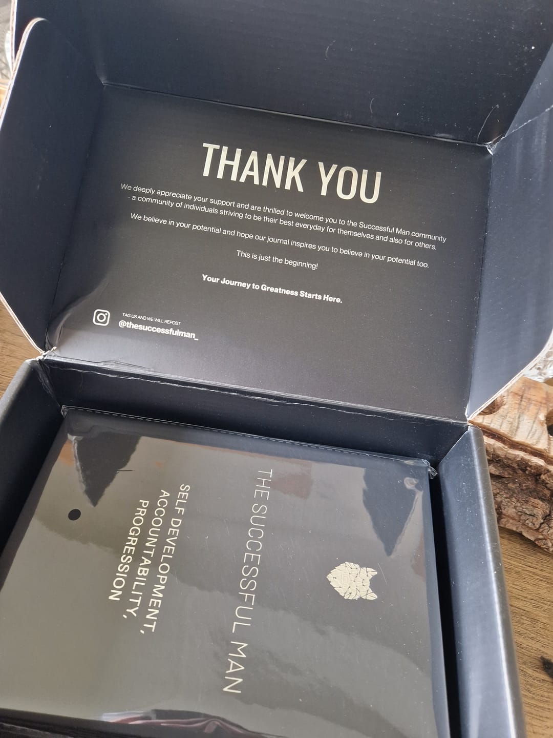 Customer photo review of The Successful Man