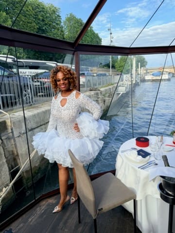 Customer photo review of Tutu Elegant Dress | Black