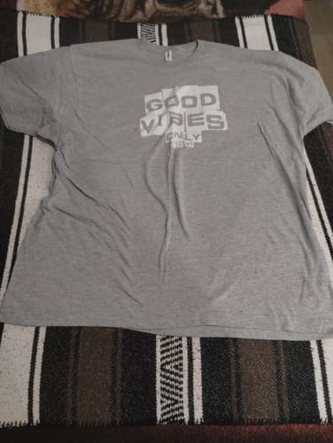 Customer photo review of VIBES PREMIUM TEE