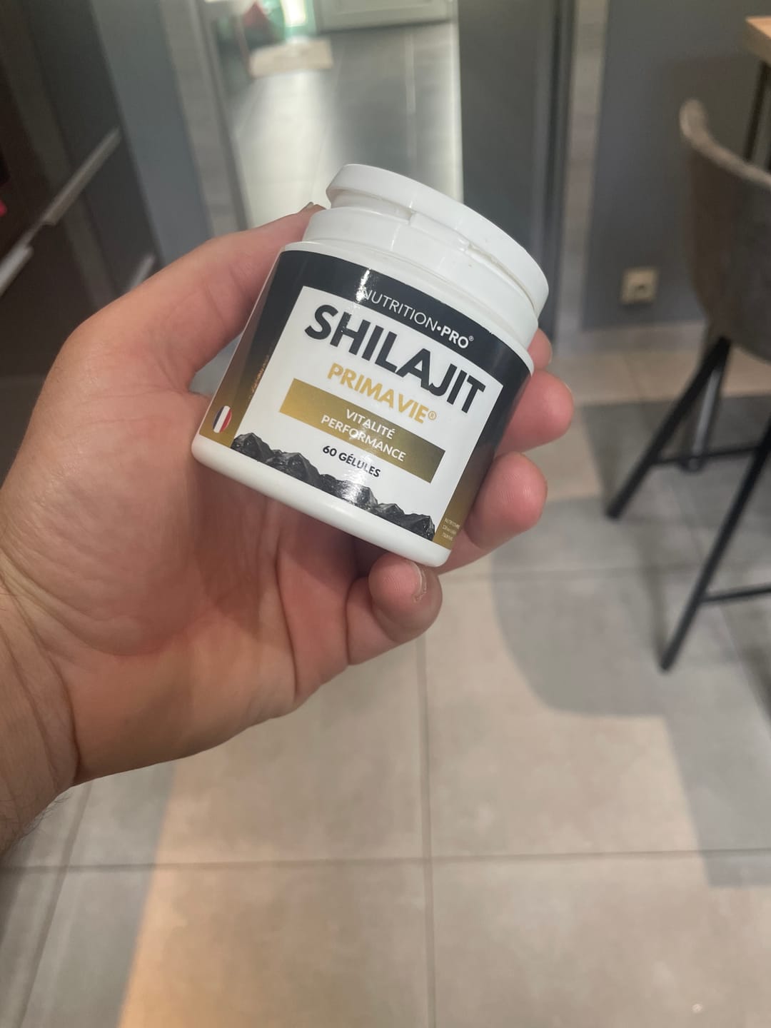Customer photo review of SHILAJIT PRIMAVIE® - 60 GÉLULES