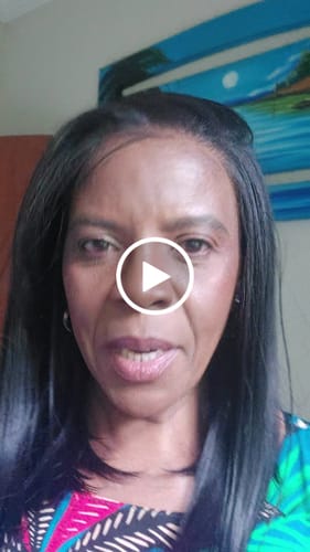 Customer video review of Lace Front HD Cassandra Castanho Escuro - Repartição Livre 13x4