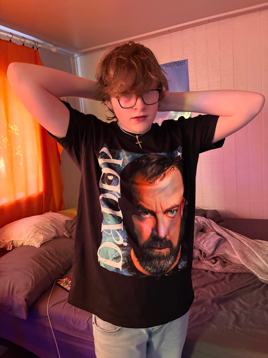 Customer photo review of Daddy Tee