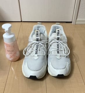 Customer photo review of シューズシャンプー 詰め替え用 200ml