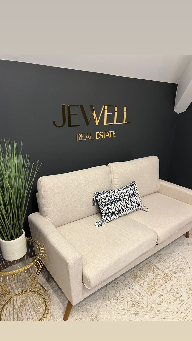 Customer photo review of CUSTOM MOCKUP SIGN FOR Todd Jewell