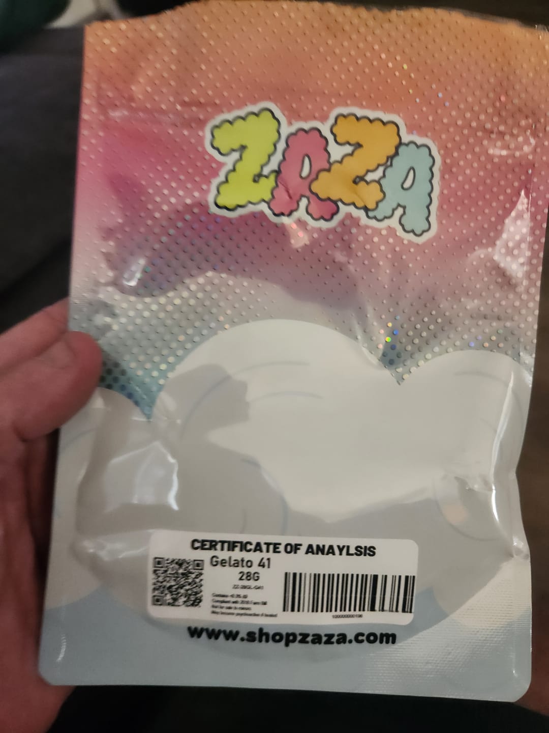 Customer photo review of Fire OG - 28 Grams Littles - Indica