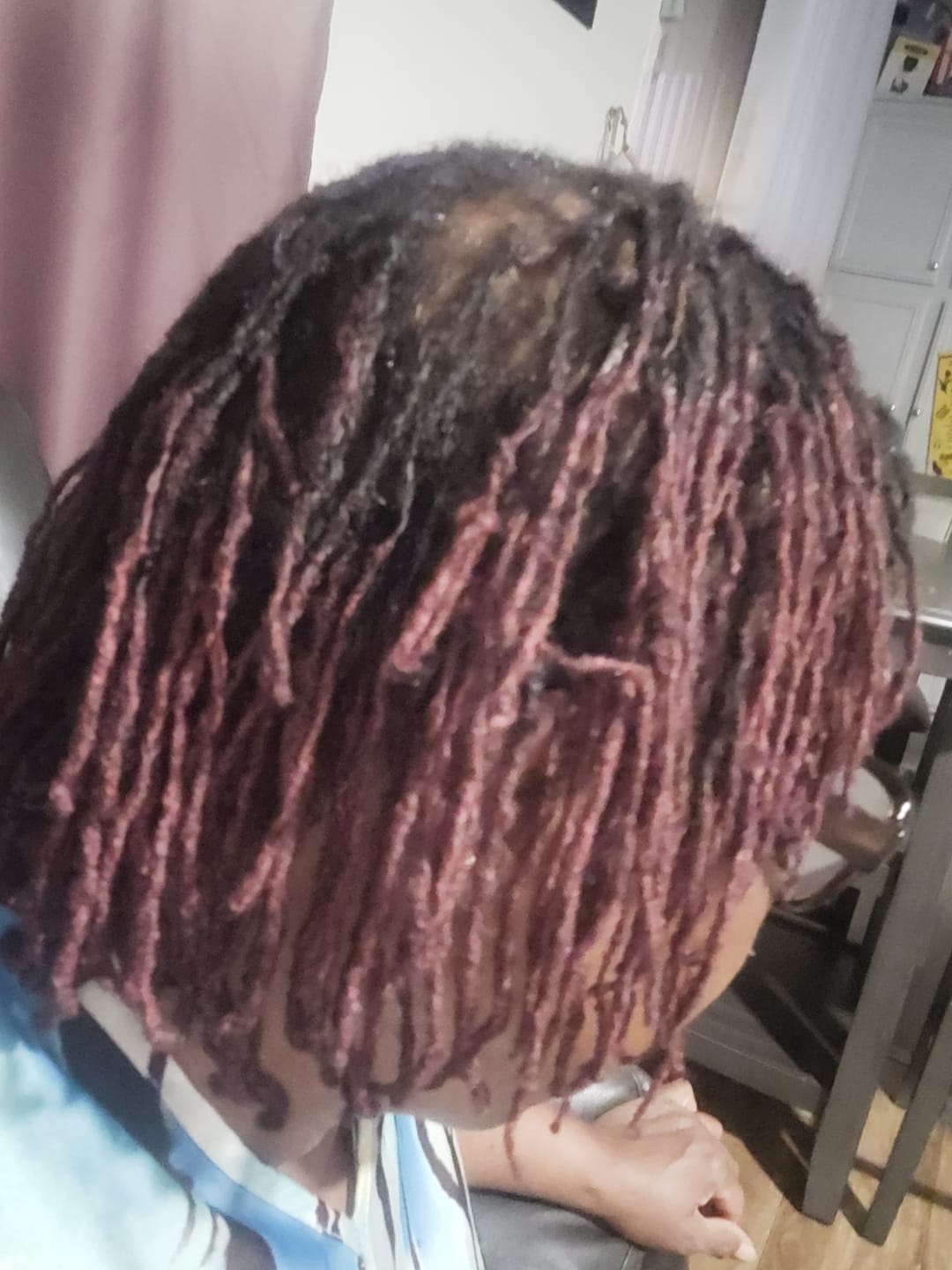 Customer photo review of Fyah Red