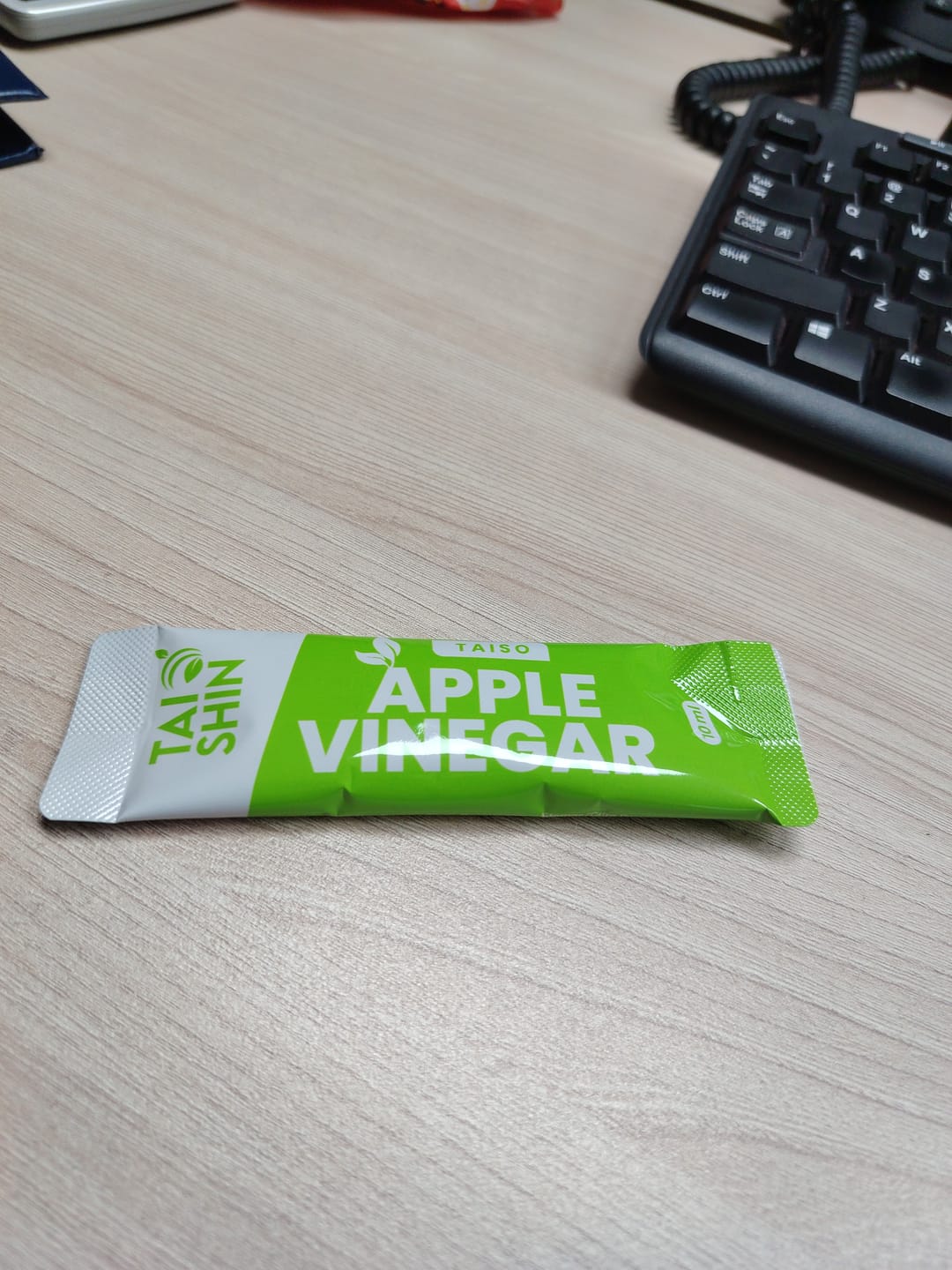 Customer photo review of Taiso Apple Cider Vinegar