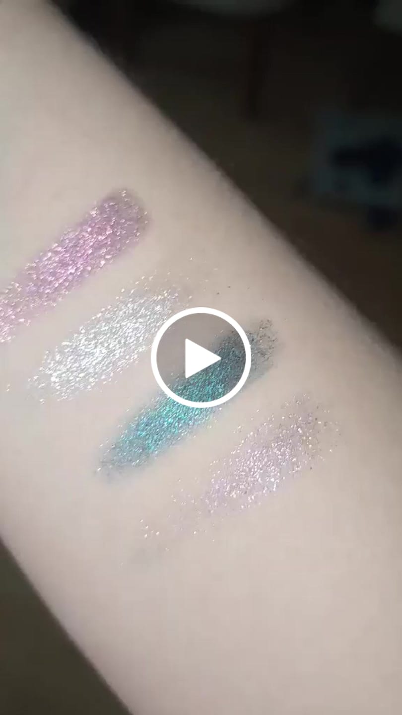 Customer video review of Farasha Eyeshadow Palette 法拉莎系列